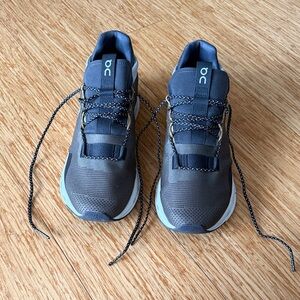 On Running Dark Gray Sneakers